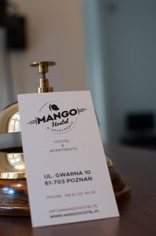 Hostel Mango Poznań Exterior foto